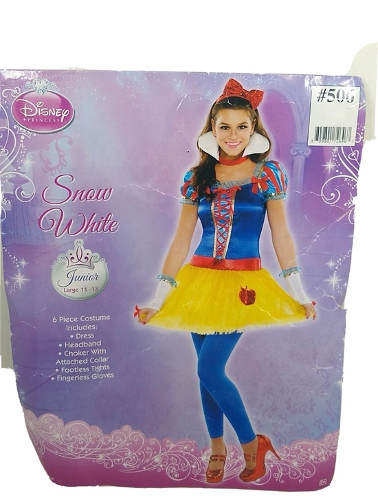Disney Other - Disney Snow White Juniors Costume Size Small  3-5. Princess Halloween Costume